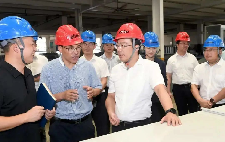 全面優化中小企業服務體系 精準助力民營經濟高質量發展丨紹興市副市長、上虞區委書記魯霞光來聚英調研指導工作