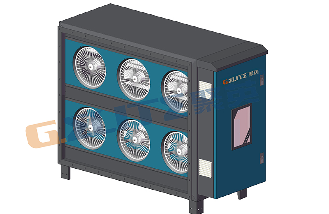 離心回旋式油霧凈化器